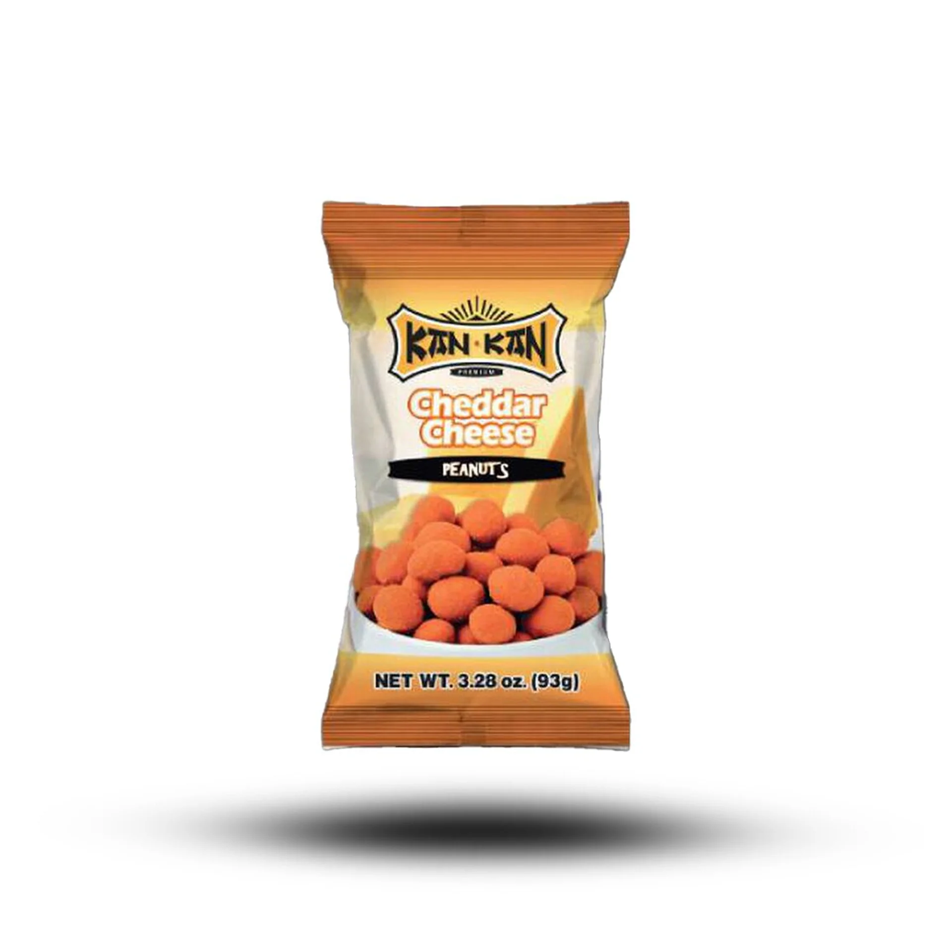 Kan Kan Cheddar Cheese Peanuts 93g