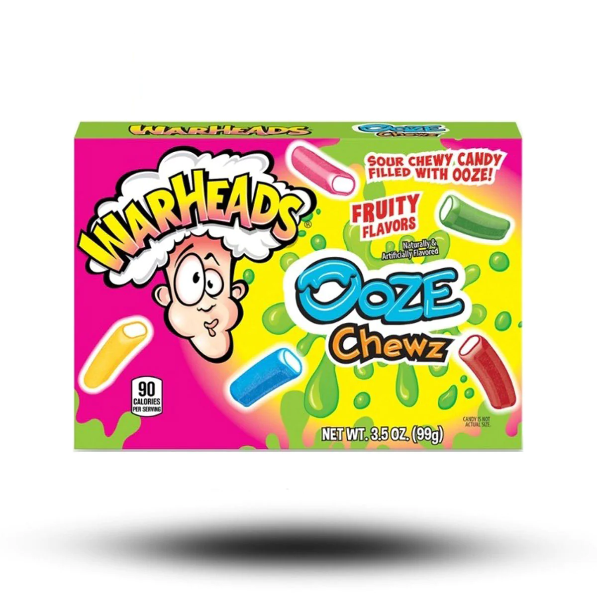 Warheads Ooze Chews 99g