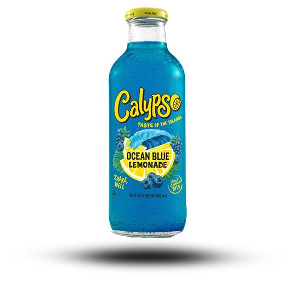 Calypso Ocean Blue Lemonade 473ml