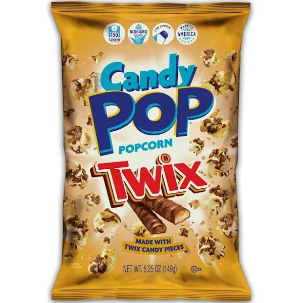 Candy Pop Twix Popcorn 28g