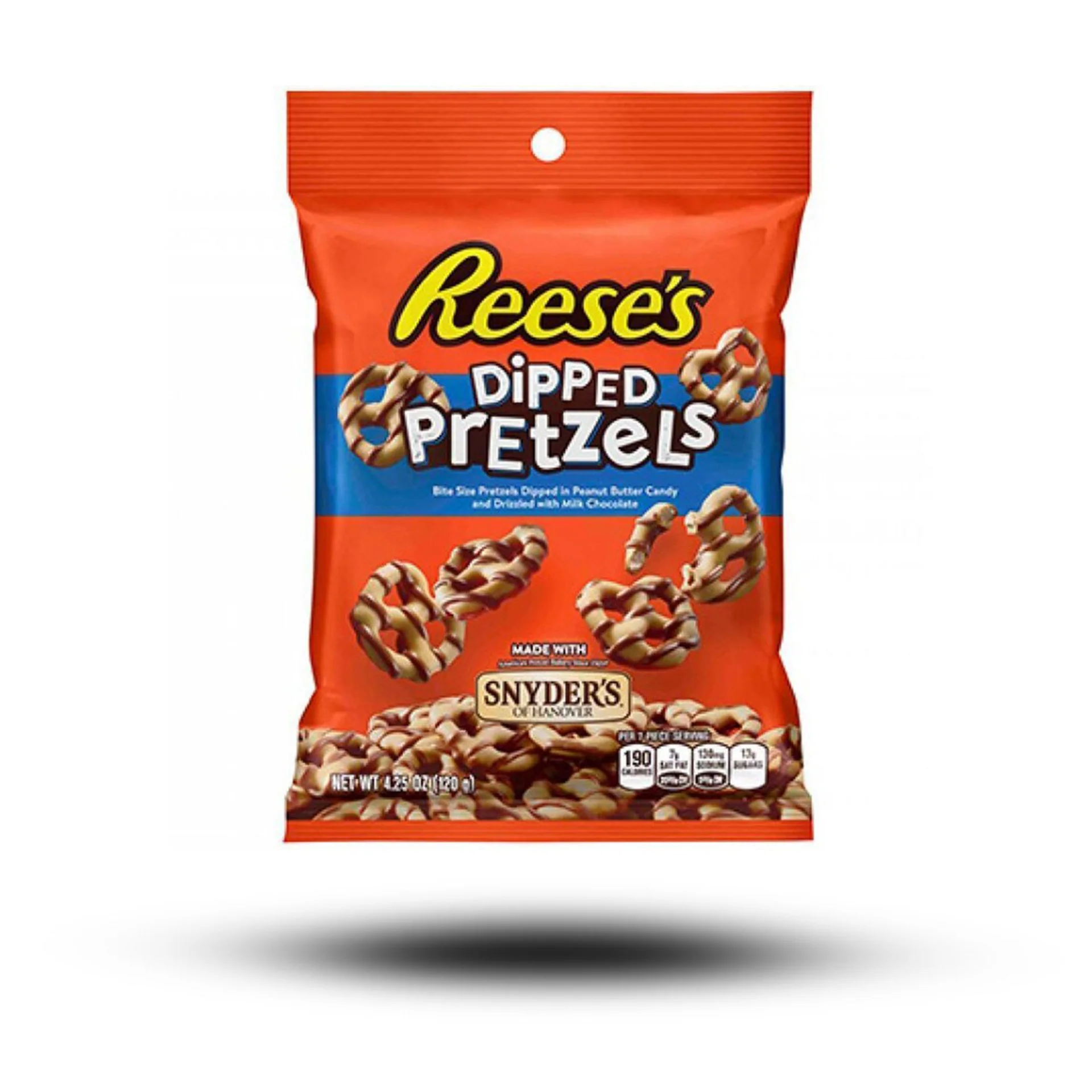 Reeses Peanut Butter Dipped Pretzels 120g